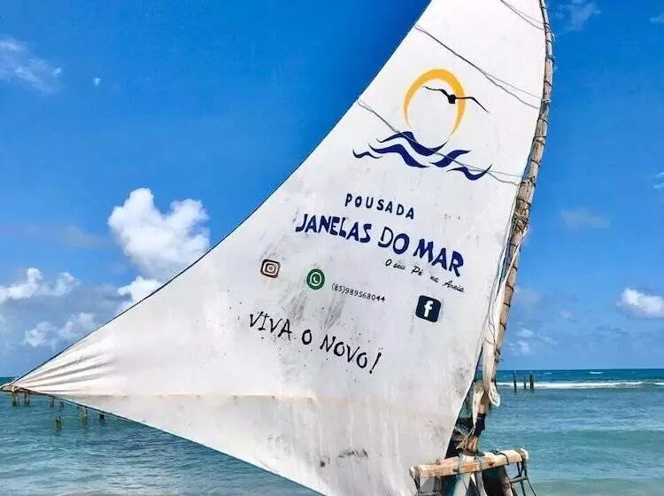 ホテル Pousada Janelas Do Mar