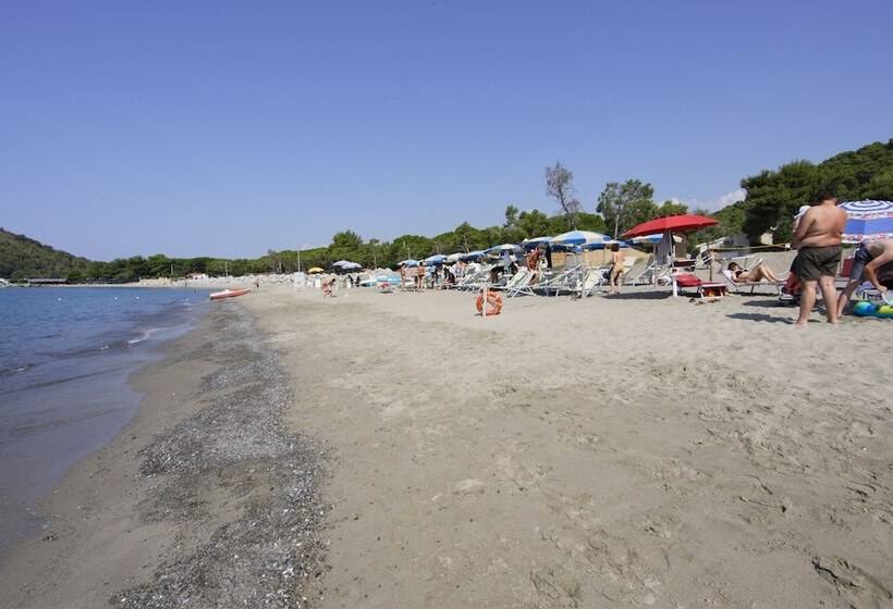 酒店 Villaggio Residence Torre Saracena   Campsite