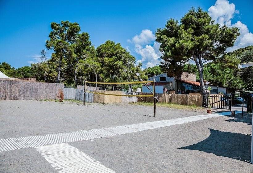 酒店 Villaggio Residence Torre Saracena   Campsite