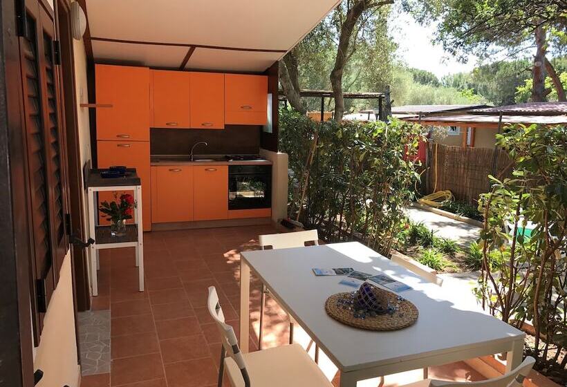 酒店 Villaggio Residence Torre Saracena   Campsite