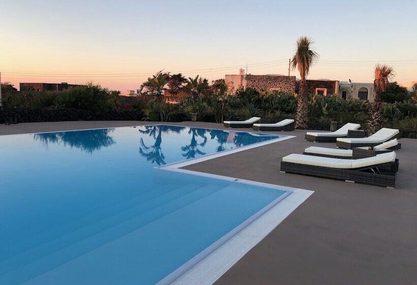 פנסיון I Dammusini Di Pantelleria