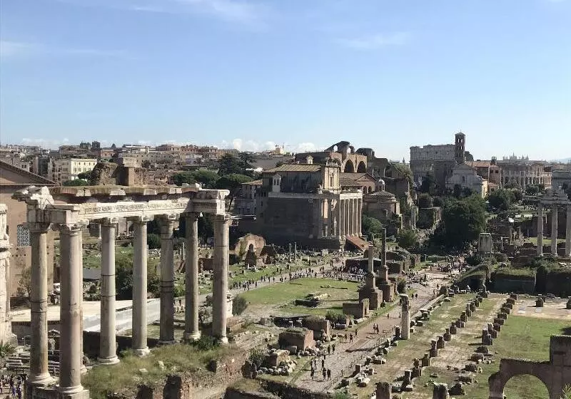 پانسیون Residenza Roma Imperiale