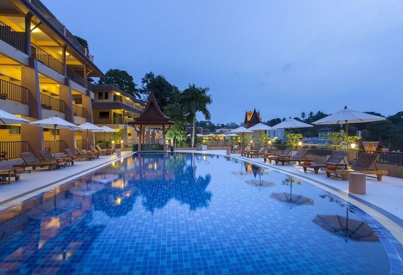 בית מלון כפרי Chanalai Garden Resort, Kata Beach