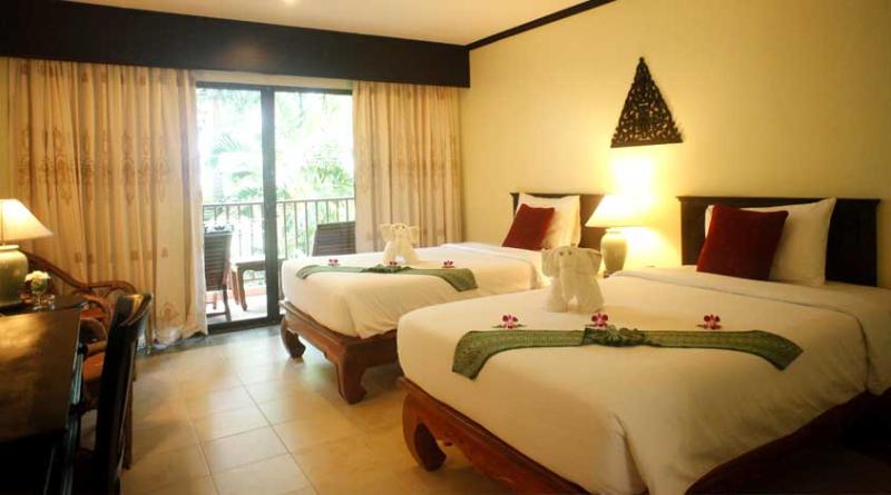 בית מלון כפרי Chanalai Garden Resort, Kata Beach