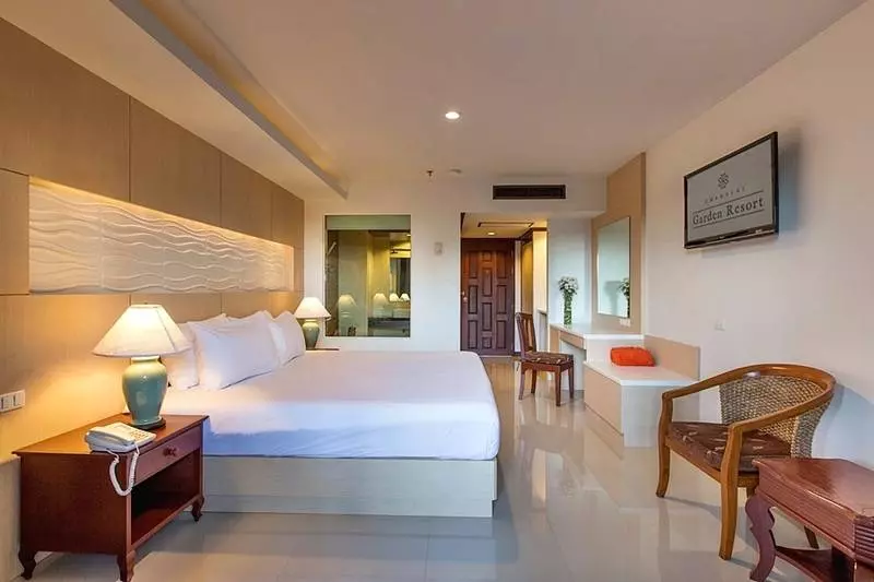 בית מלון כפרי Chanalai Garden Resort, Kata Beach