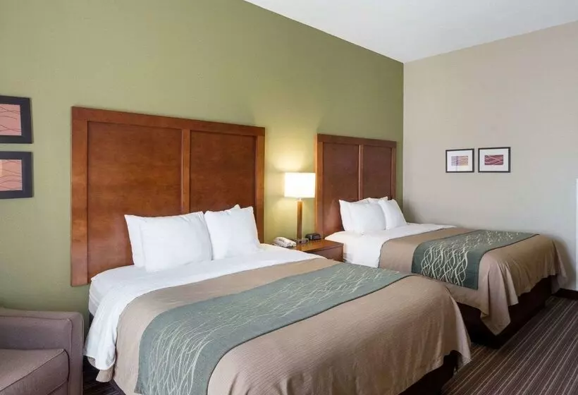 Отель Comfort Inn & Suites Fayettevilleuniversity Area