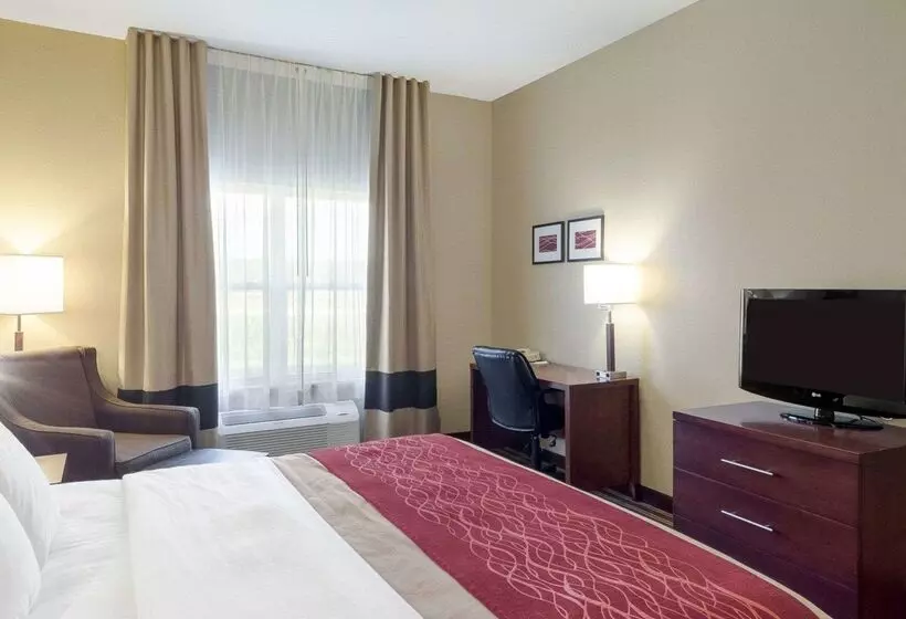 Отель Comfort Inn & Suites Fayettevilleuniversity Area