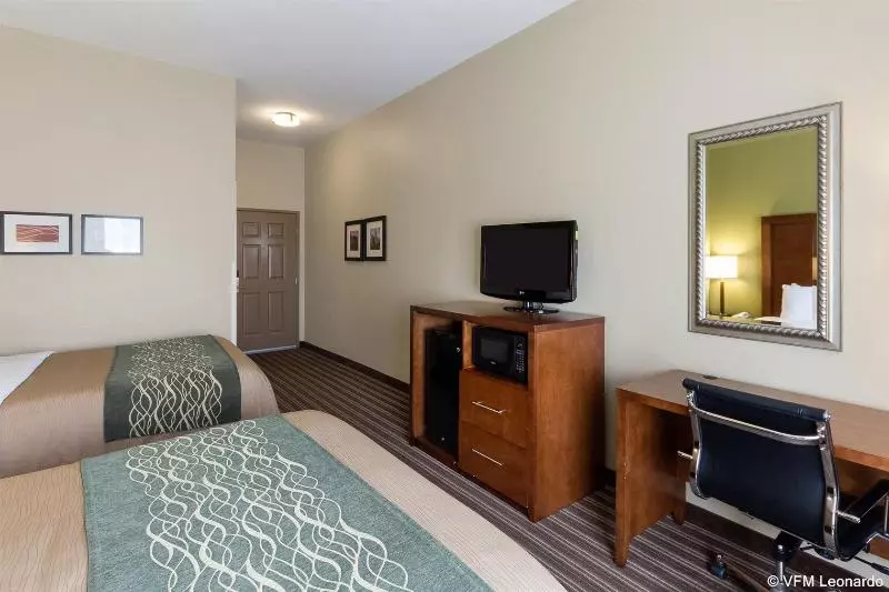 Отель Comfort Inn & Suites Fayettevilleuniversity Area