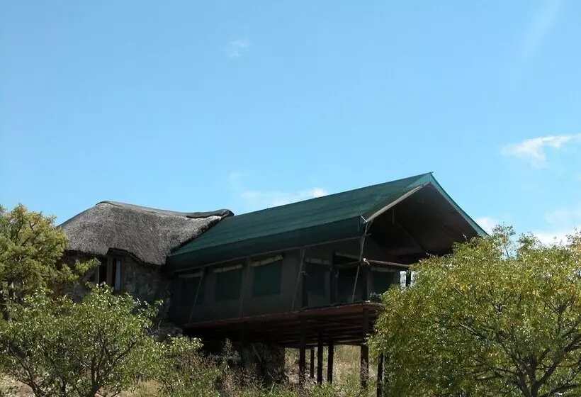 Отель Eagle Tented Lodge & Spa Etosha