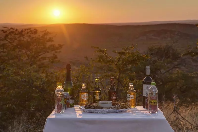 Отель Eagle Tented Lodge & Spa Etosha