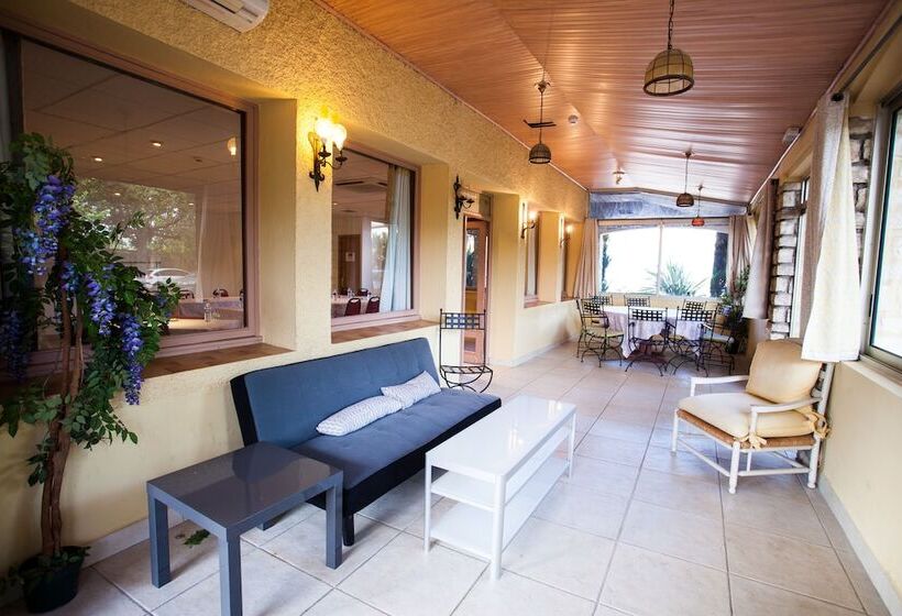 هتل Logis Vignes Blanches Hôtel Cosy Et Restaurant De Terroir