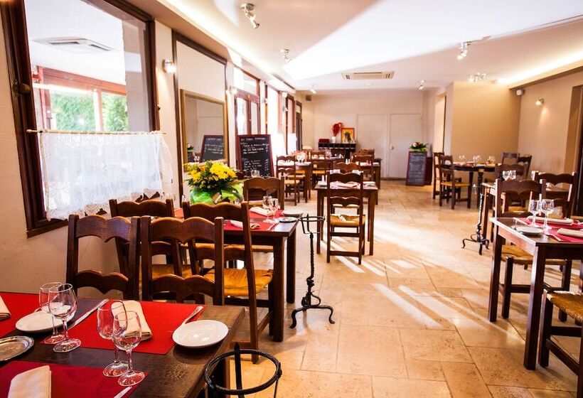 هتل Logis Vignes Blanches Hôtel Cosy Et Restaurant De Terroir