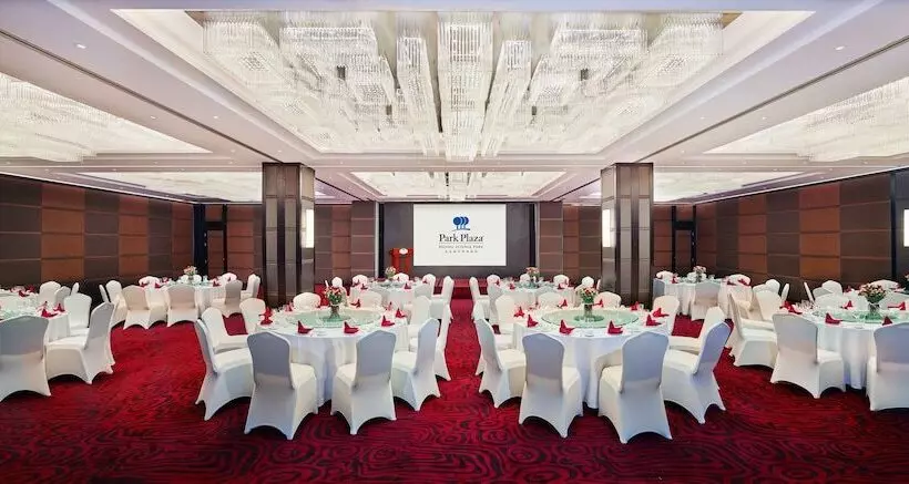 Hotelli Park Plaza Beijing Science Park