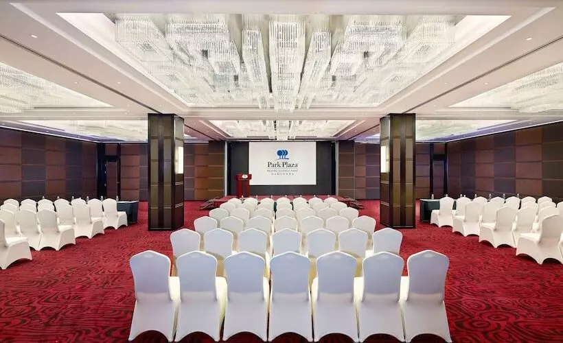 Hotelli Park Plaza Beijing Science Park