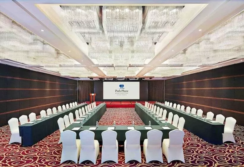 Hotelli Park Plaza Beijing Science Park