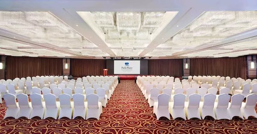 Hotelli Park Plaza Beijing Science Park