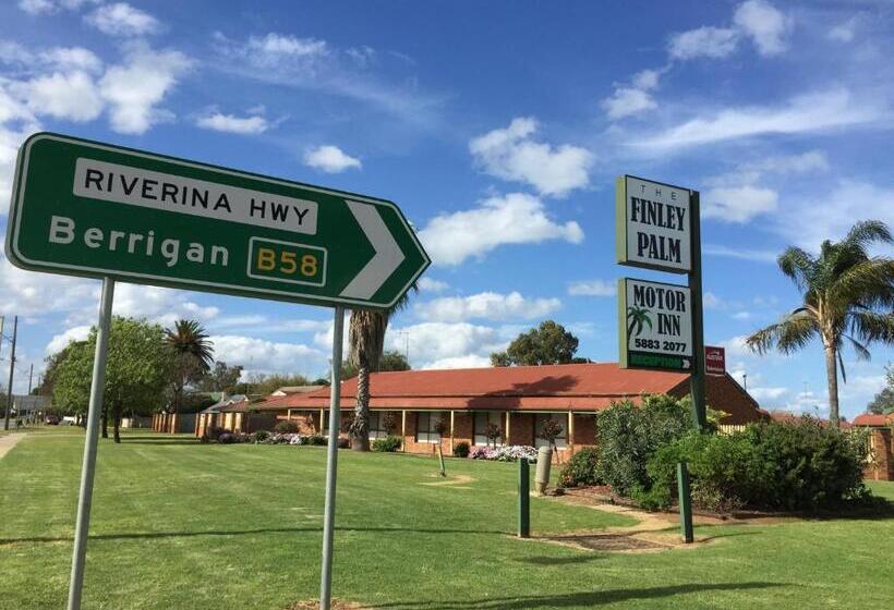 Отель The Finley Palm Motor Inn