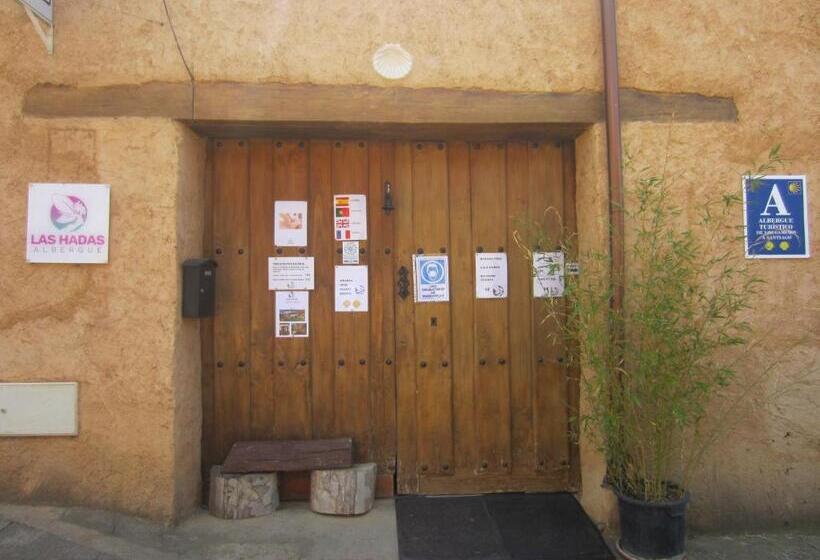 Las Hadas Albergue  Solo Para Peregrinos   Vegano  Bar
