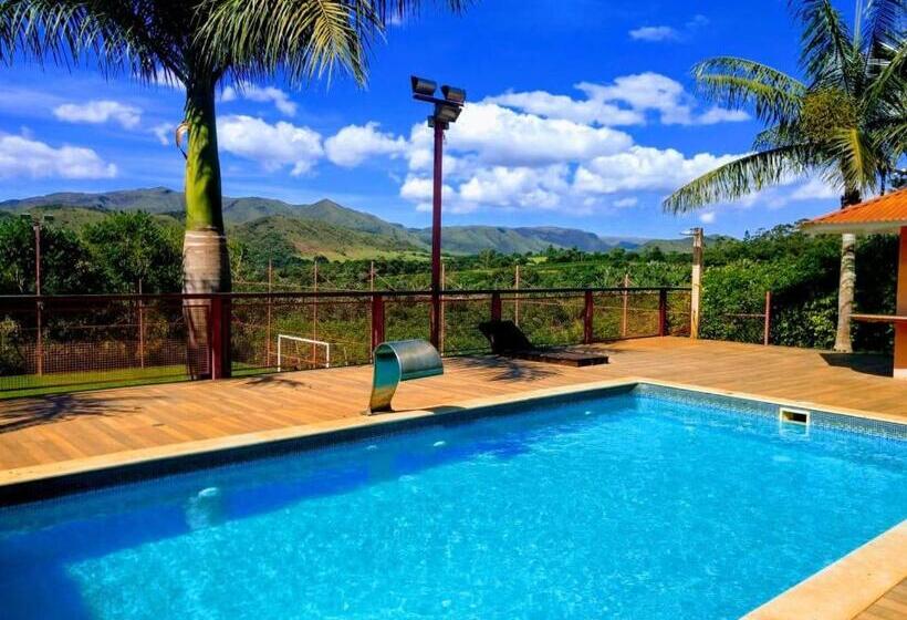 بنسيون Pousada Adventures   Suites Luxo Hidromassagem   Capitólio Mg