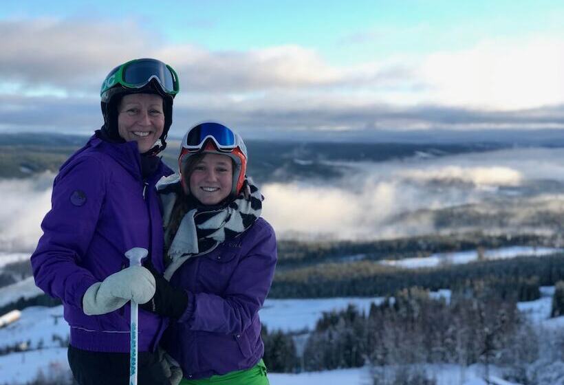 مبيت وإفطار The Lodge Torsby