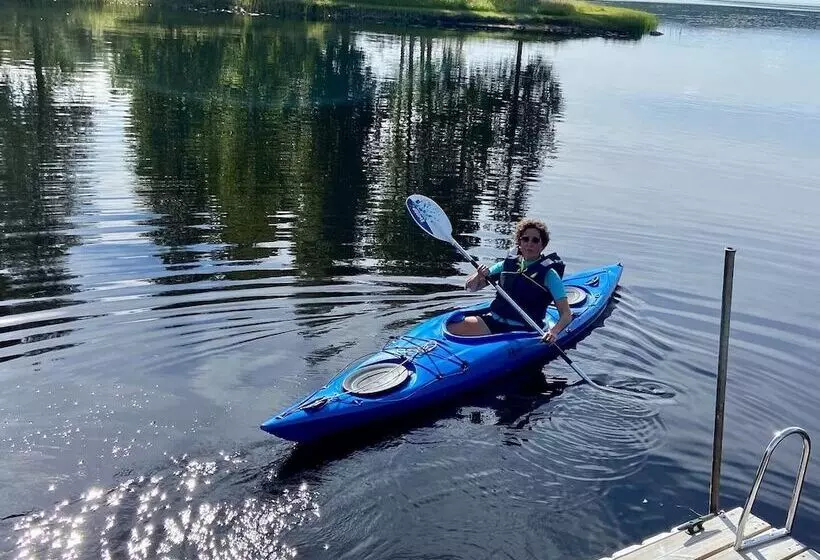 Aamiaismajoitus (B&B) The Lodge Torsby