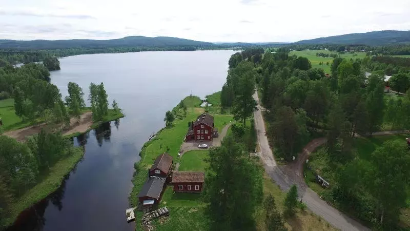 Aamiaismajoitus (B&B) The Lodge Torsby