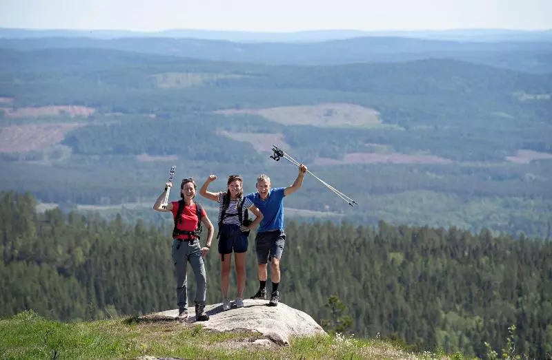 تختخواب و صبحانه The Lodge Torsby