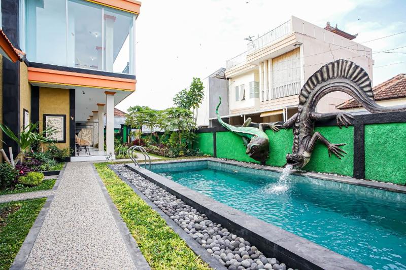 פנסיון Kadek Bagus Guesthouse Denpasar Mitra Reddoorz