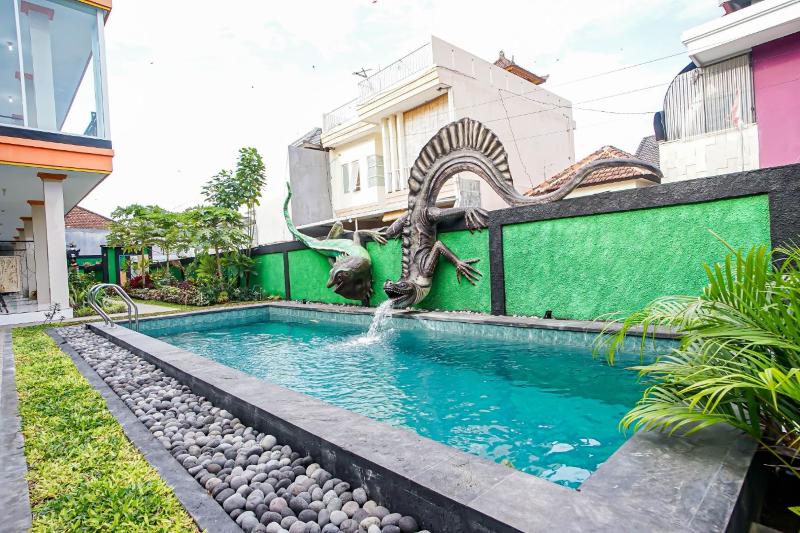 פנסיון Kadek Bagus Guesthouse Denpasar Mitra Reddoorz