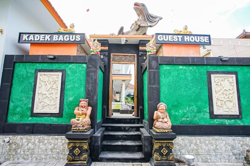 פנסיון Kadek Bagus Guesthouse Denpasar Mitra Reddoorz