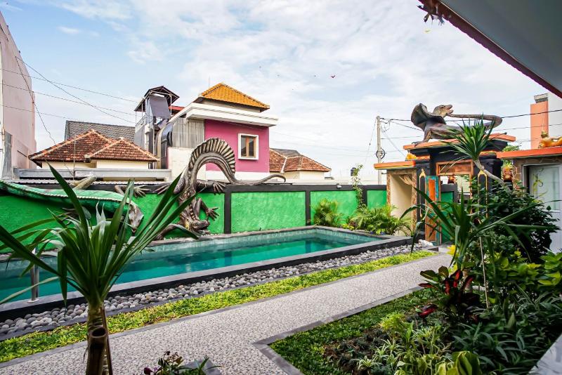 פנסיון Kadek Bagus Guesthouse Denpasar Mitra Reddoorz