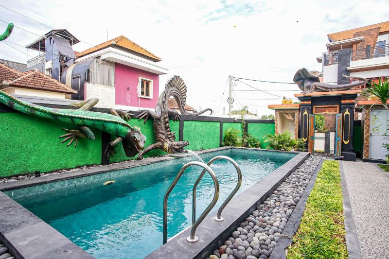 פנסיון Kadek Bagus Guesthouse Denpasar Mitra Reddoorz