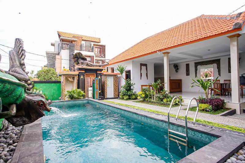 פנסיון Kadek Bagus Guesthouse Denpasar Mitra Reddoorz