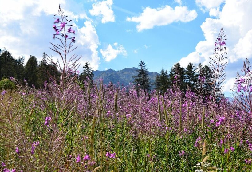 فندق صغير Auberge De Jeunesse Hi Serre Chevalier