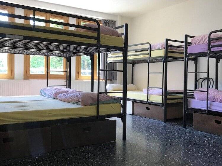 فندق صغير Auberge De Jeunesse Hi Serre Chevalier