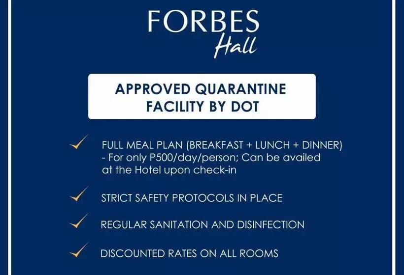 هتل Oyo 699 Forbes Hall