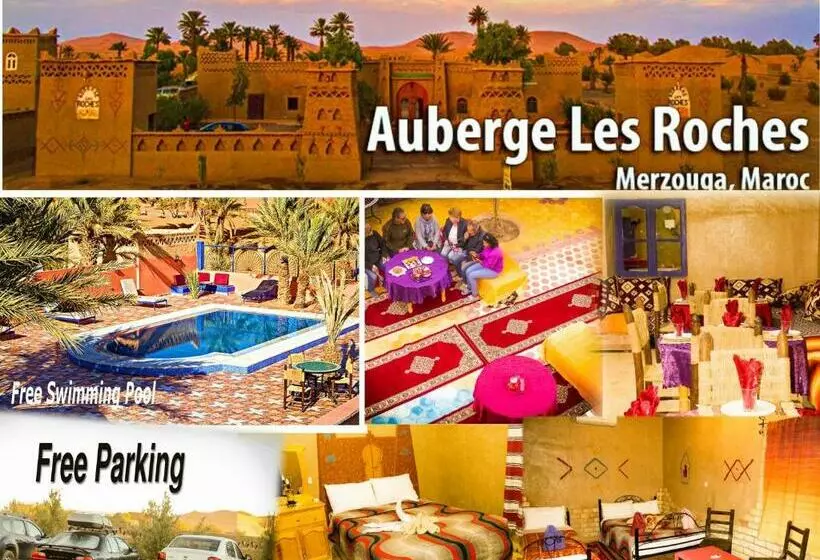 Aamiaismajoitus (B&B) Auberge Les Roches