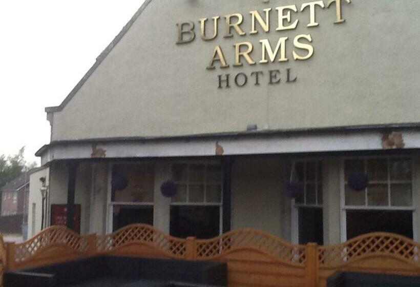 هتل Burnett Arms
