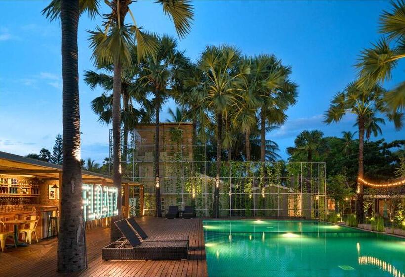 בית מלון כפרי Palmera Eco Resorts Nilaveli