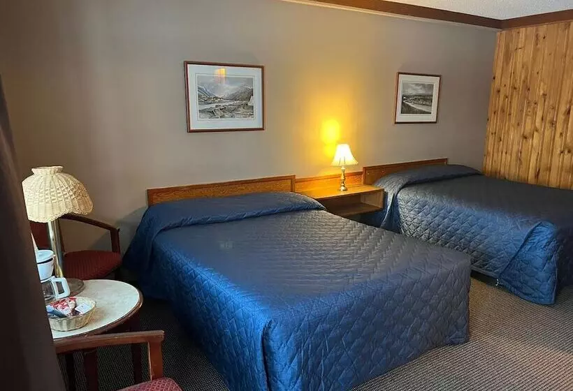 Motelli Glacier View Inn