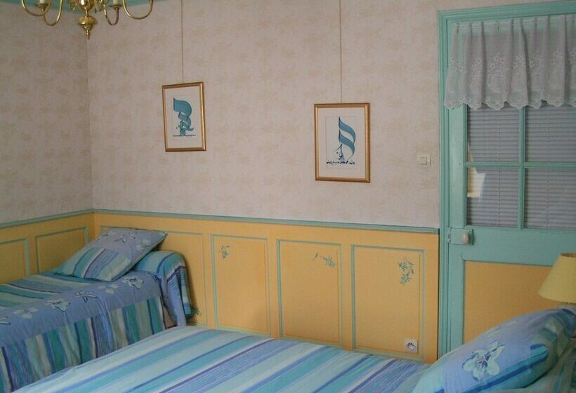 مبيت وإفطار La Foulerie