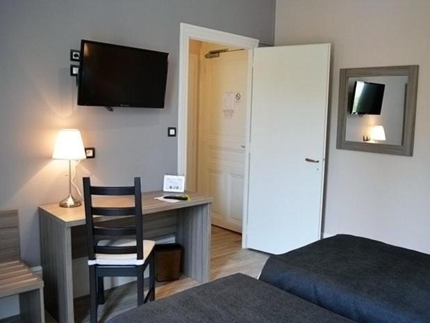 Отель Grand Hôtel De Bourbon Lancy   Logis   Restaurant Et Spa