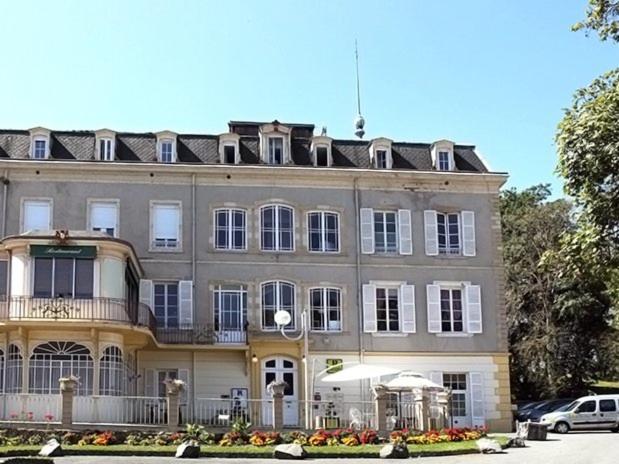 Отель Grand Hôtel De Bourbon Lancy   Logis   Restaurant Et Spa