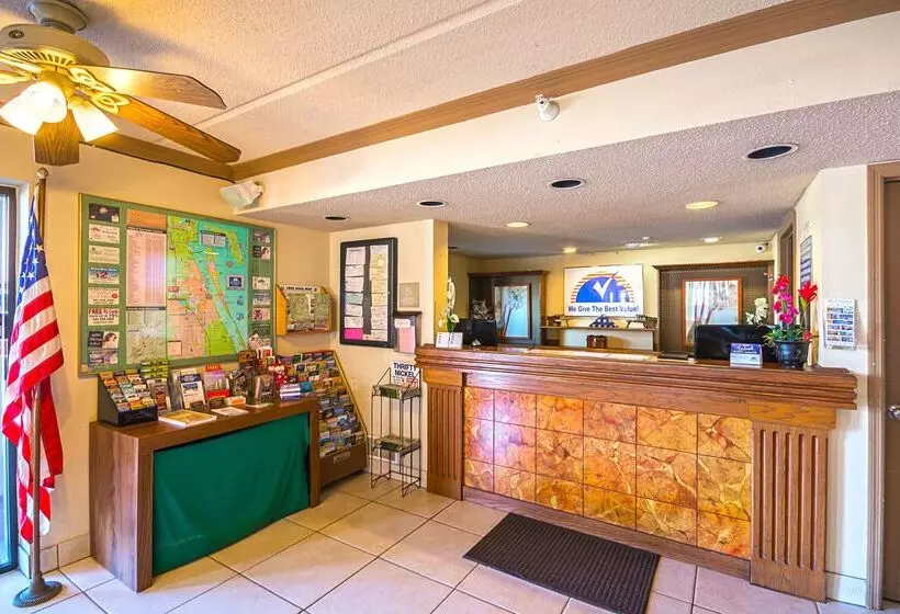 ホテル Americas Best Value Inn & Suites Melbourne