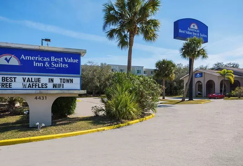 ホテル Americas Best Value Inn & Suites Melbourne