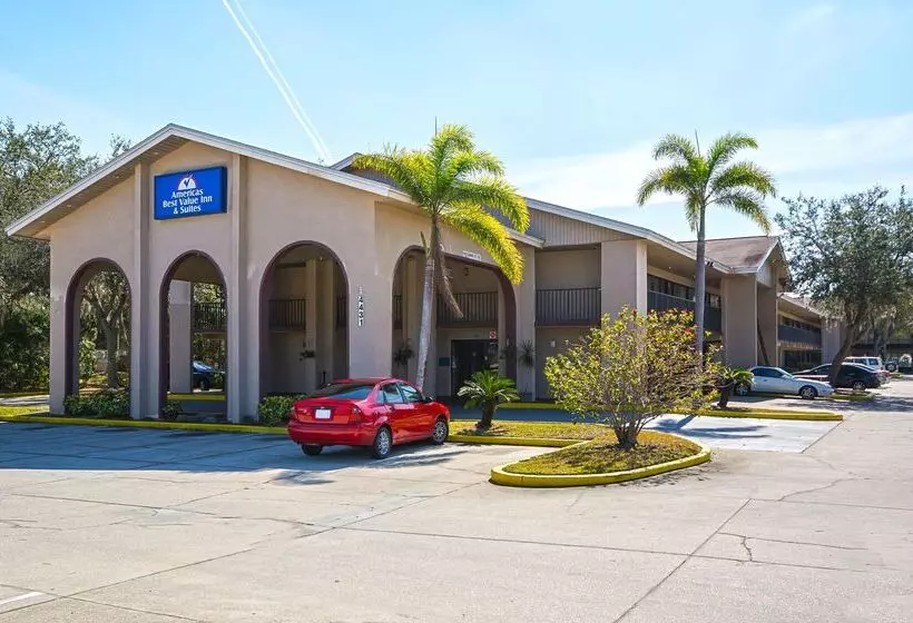 ホテル Americas Best Value Inn & Suites Melbourne