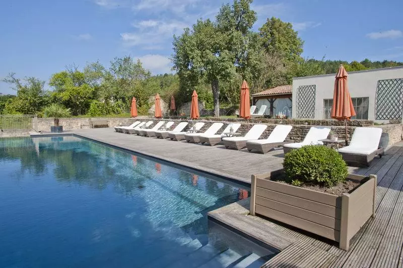 Отель Chateau De Courban And Spa Nuxe