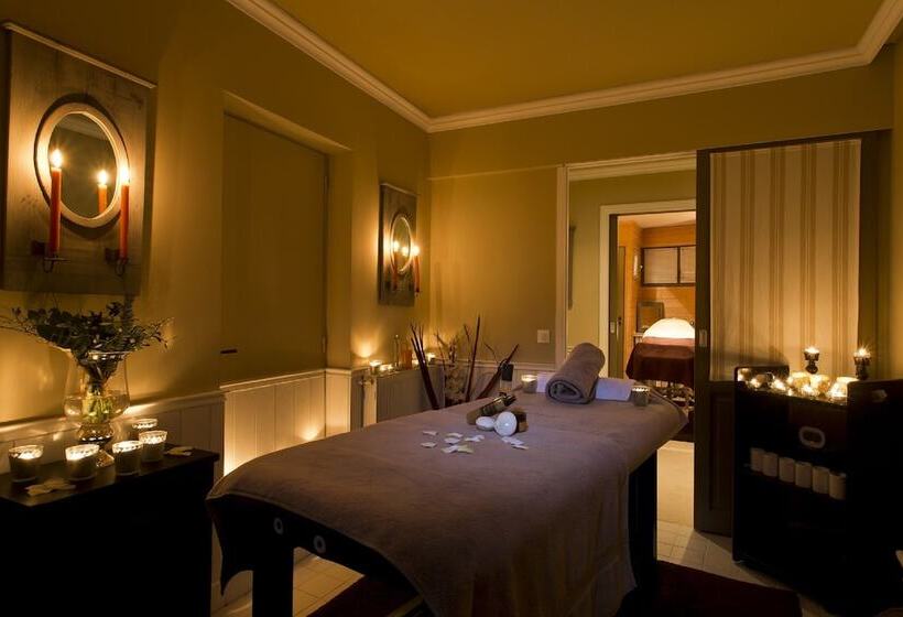 호텔 Chateau De Courban And Spa Nuxe