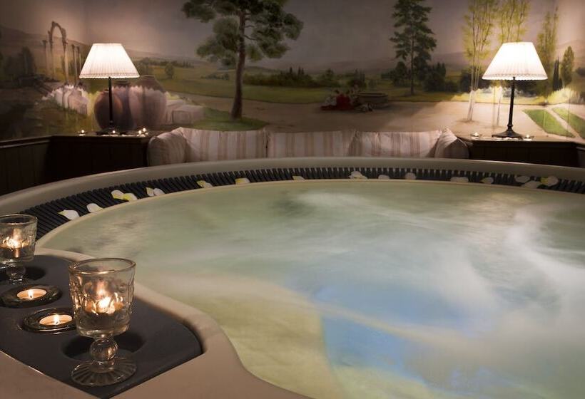 호텔 Chateau De Courban And Spa Nuxe