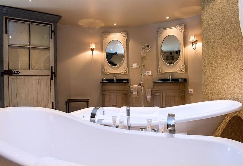 Hotell Chateau De Courban And Spa Nuxe